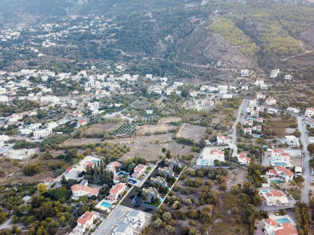 3+1 VILLAS FOR SALE IN KYRENIA LAPTA WITH 25% DOWN PAYMENT!!