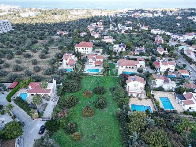 VILLA PROJECT APPROVED LAND FOR SALE IN OZANKÖY, GIRNE!!