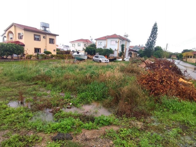 LAND FOR SALE IN KYRENIA LAPTA, WALKING DISTANCE TO THE SEA!!