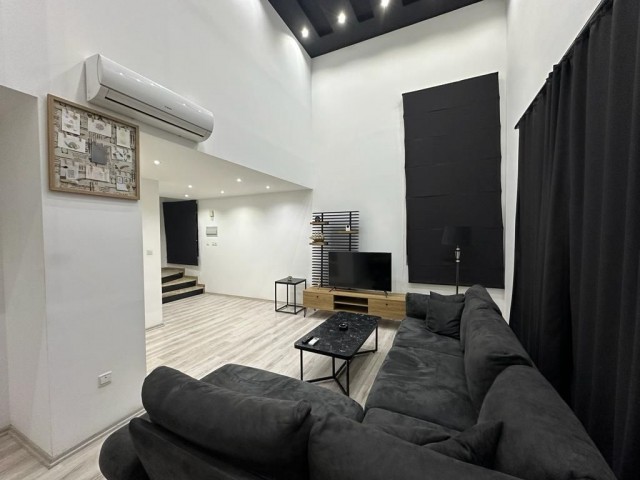 FULLY FURNISHED 3+1 DUPLEX FLAT FOR RENT IN GIRNE KARAOĞLANOĞLU!!