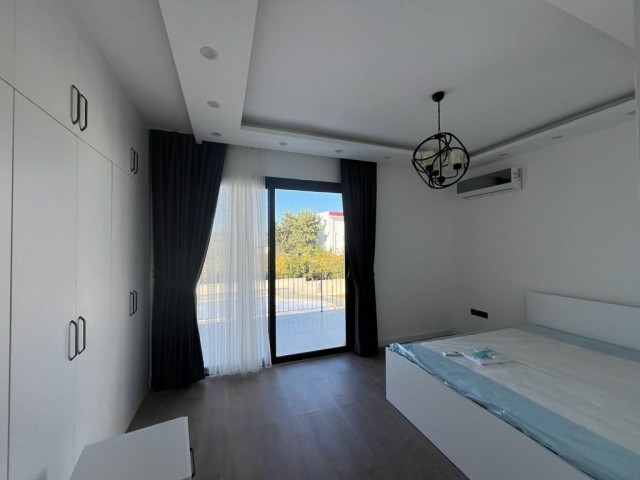 FURNISHED 2+1 TWIN VILLA WITH POOL IN KARAOĞLANOĞLU, KIRNE FOR SALE!!