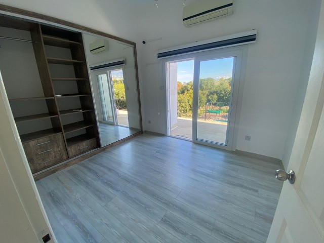 3+1 VILLA MIT POOL ZU VERKAUFEN AUF 1000 m2 GRUNDSTÜCK IN BELLAPAIS, KYRENIA!!