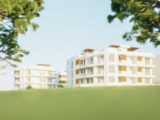 1&2&3 BEDROOM FLATS FOR SALE IN KYRENIA LAPTA!!