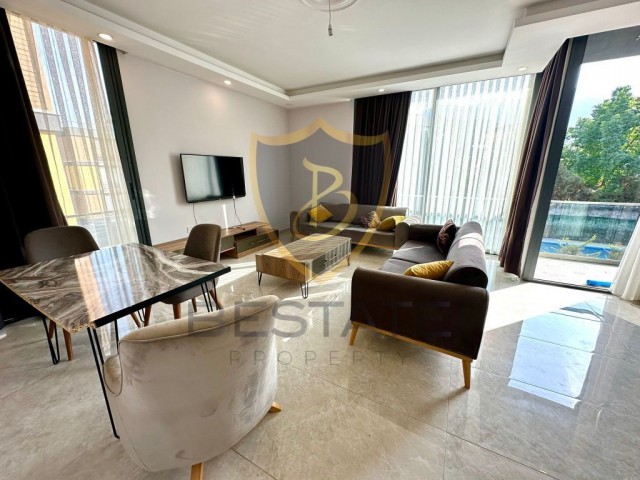 ULTRA LUXURY 2+1 FLAT FOR SALE IN GIRNE ALSANCAK!!