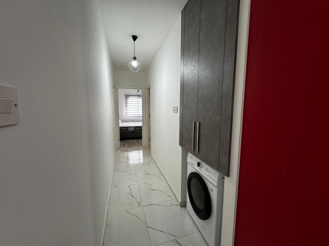 VOLLSTÄNDIG MÖBLIERTE 2+1-WOHNUNG IN GIRNE ALSANCAK MIT MEERBLICK ZU VERMIETEN!!