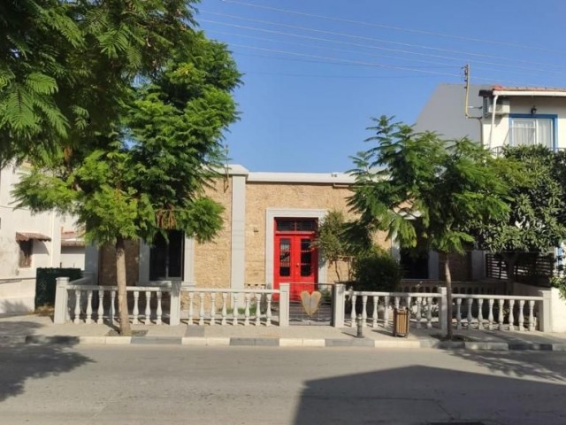 HISTORICAL STONE TEXTURED SHOP FOR RENT IN GIRNE ALSANCAK!!