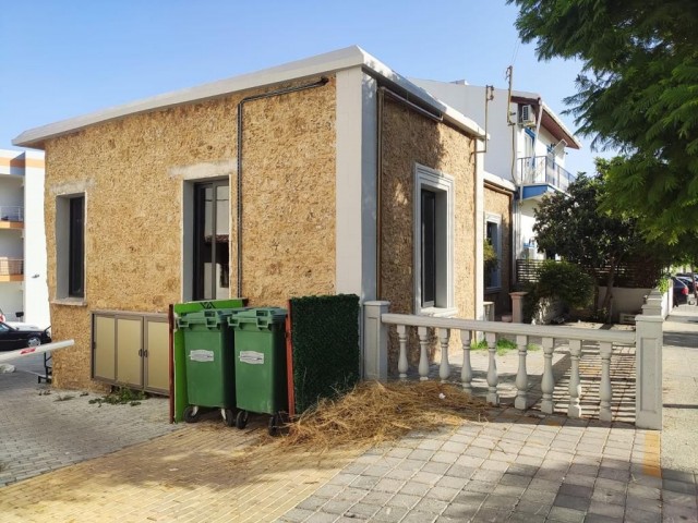 HISTORICAL STONE TEXTURED SHOP FOR RENT IN GIRNE ALSANCAK!!