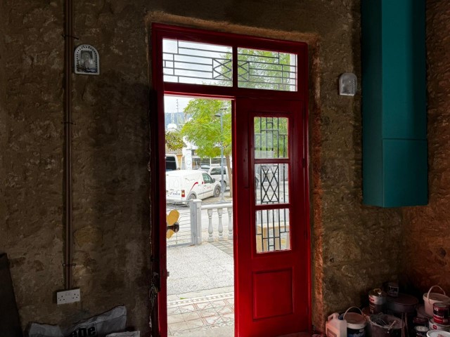 HISTORICAL STONE TEXTURED SHOP FOR RENT IN GIRNE ALSANCAK!!