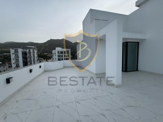 3+1 PENTHOUSE FOR SALE IN KYRENIA CENTER!!