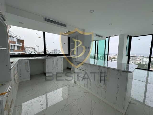 3+1 PENTHOUSE FOR SALE IN KYRENIA CENTER!!