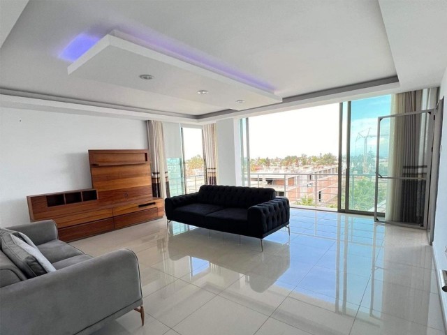 FREE MODERN 3+1 FLAT FOR SALE IN KYRENIA CENTER!!