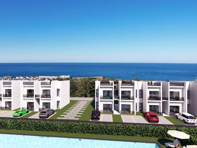 FLATS FOR SALE WITH STUNNING SEA VIEW IN ESENTEPE, GIRNE