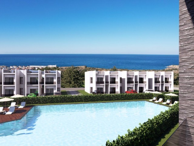 FLATS FOR SALE WITH STUNNING SEA VIEW IN ESENTEPE, GIRNE