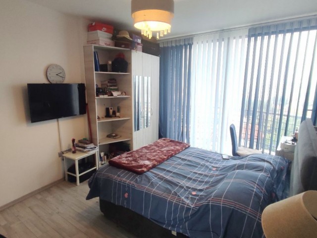 FURNISHED 1+1 FLAT FOR SALE IN KYRENIA CENTER CC TOWER!!