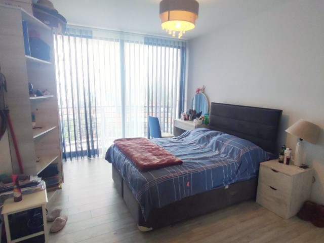 FURNISHED 1+1 FLAT FOR SALE IN KYRENIA CENTER CC TOWER!!