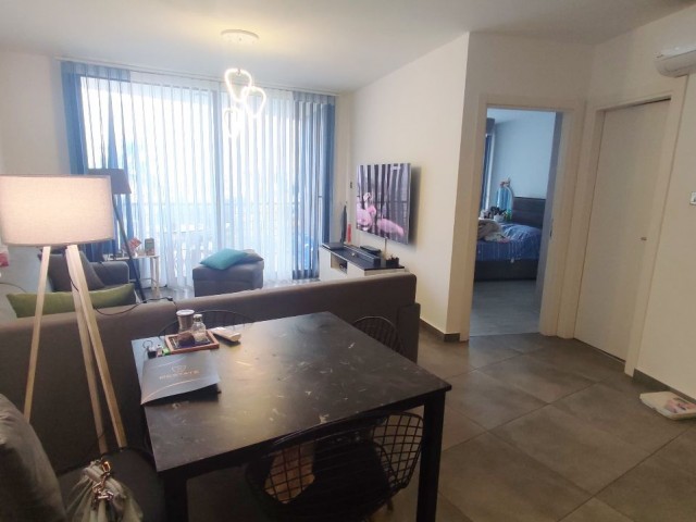 FURNISHED 1+1 FLAT FOR RENT IN KYRENIA CENTER CC TOWER!!