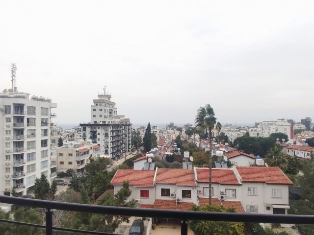 FURNISHED 1+1 FLAT FOR RENT IN KYRENIA CENTER CC TOWER!!