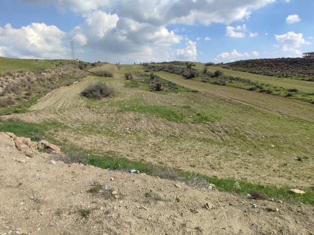 LAND FOR SALE IN DİKMEN, NICOSIA, 11 DECLARES, 3 EVLEKS!!