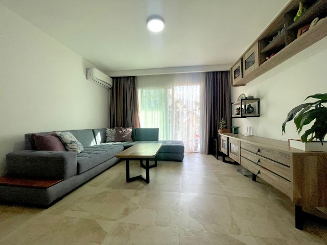 FULLY FURNISHED 2+1 FLAT FOR SALE IN KARAKUM, KIRNE!!