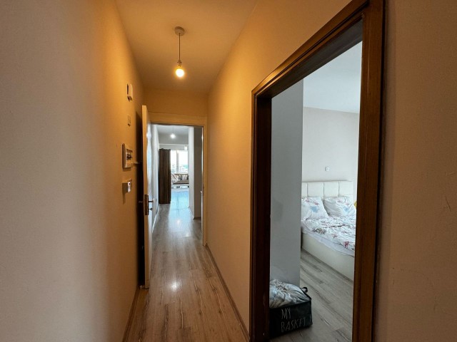 3+1 FLAT FOR SALE WITH SEA VIEW IN KYRENIA CENTER!!
