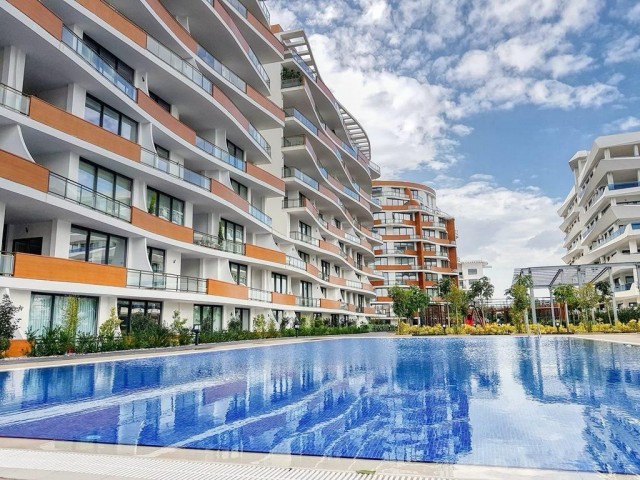 FURNISHED 2+1 FLAT FOR SALE IN KYRENIA CENTER, FEO ELEGANCE SITE!!
