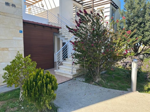 3+2 FLAT FOR SALE IN ESENTEPE, GIRNE, BEACH-FRONT, WITHIN A SITE WITH POOL!!