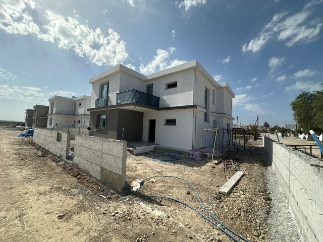 3+1 LUXURY VILLAS FOR SALE CLOSE TO NICOSIA ERCAN AIRPORT!!