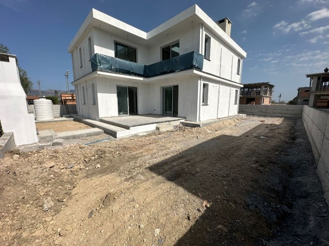 3+1 LUXURY VILLAS FOR SALE CLOSE TO NICOSIA ERCAN AIRPORT!!