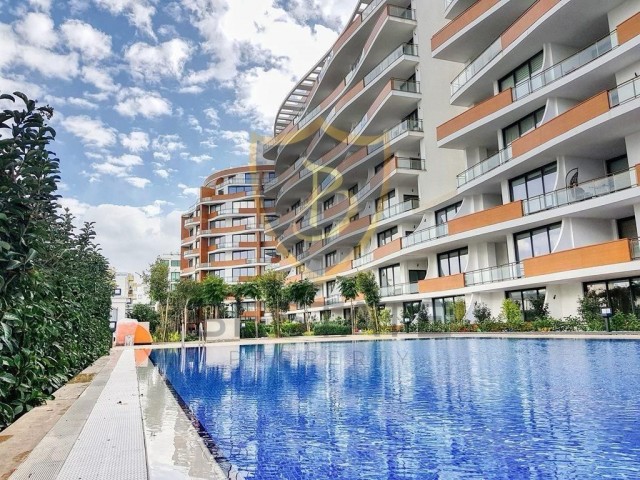 FURNISHED 2+1 FLAT FOR RENT IN FEO ELEGANCE SITE IN KYRENIA CENTER!!