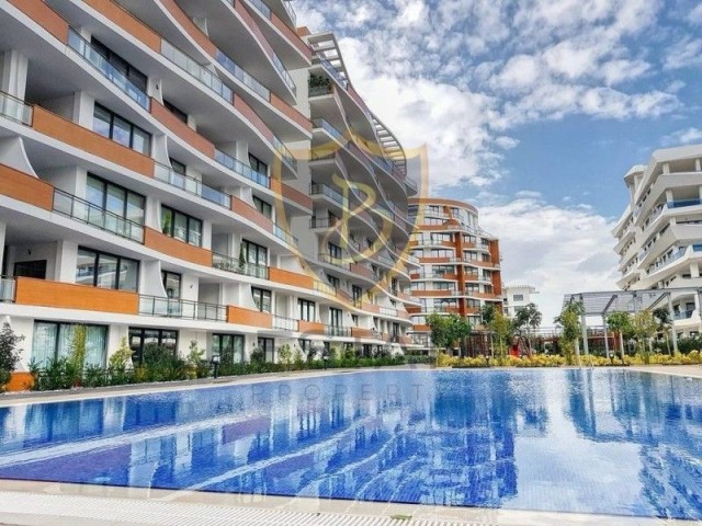 MÖBLIERTE 2+1-WOHNUNG ZU VERMIETEN IN FEO ELEGANCE SITE IM KYRENIA CENTER!!