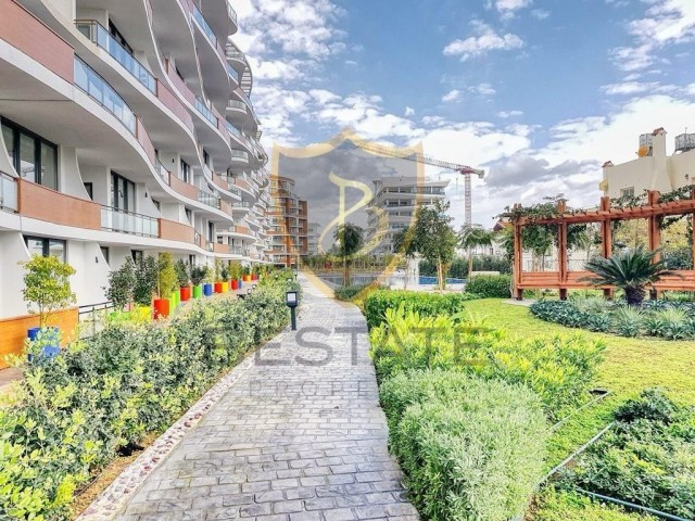 FURNISHED 2+1 FLAT FOR RENT IN FEO ELEGANCE SITE IN KYRENIA CENTER!!