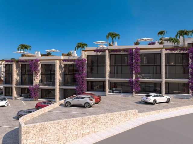 STUDIO, 1+1,2+1 LOFT FLATS FOR SALE IN GIRNE ESENTEPE WITH SPECIAL LAUNCH PRICES!!