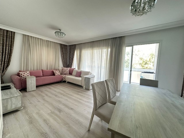 FURNISHED 3+1 FLAT FOR SALE IN NICOSIA DEREBOYU WITH TURKISH COACH!!