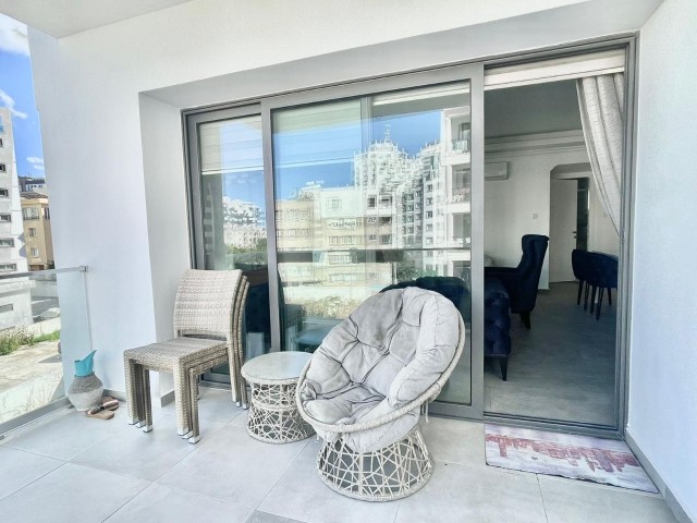 FULLY FURNISHED 2+1 FLAT FOR RENT IN KYRENIA CENTER!!