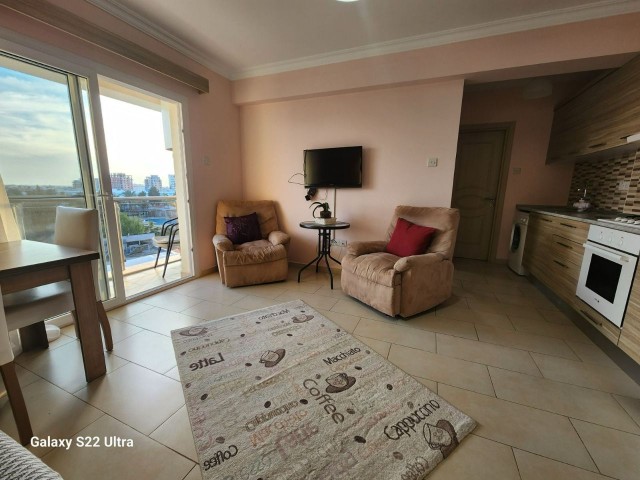 FULLY FURNISHED STUDIO FLAT FOR SALE IN İSKELE LONG BEACH!!