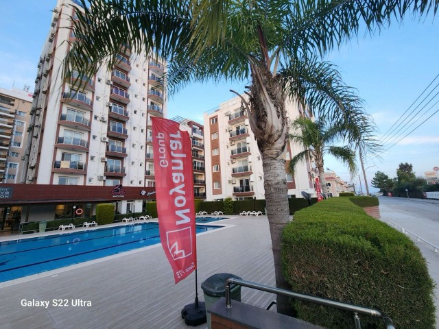 FULLY FURNISHED STUDIO FLAT FOR SALE IN İSKELE LONG BEACH!!