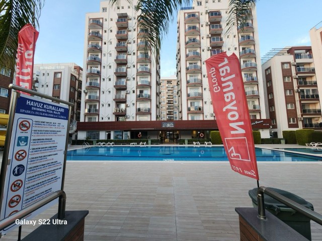 FULLY FURNISHED STUDIO FLAT FOR SALE IN İSKELE LONG BEACH!!
