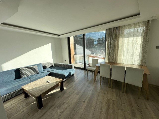 FURNISHED 2+1 FLAT FOR RENT IN FEO ELEGANCE FASHION BLOCK IN KYRENIA CENTER!!