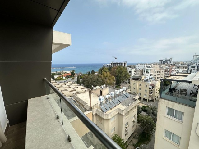 FULLY FURNISHED LUXURY DESIGNED 3+1 PENTHOUSE FOR SALE IN KYRENIA CENTER!!