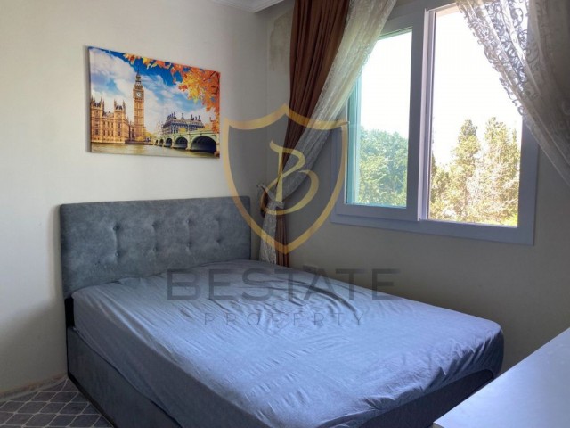 GİRNE MERKEZ'DE SATILIK 3+1 DAİRE !!