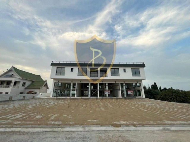 STORAGE SHOPS FOR RENT ON THE MAIN ROAD IN GIRNE ÇATALKÖY!!