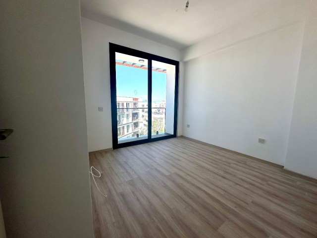 NEW UNFURNISHED 2+1 FLAT FOR RENT IN KYRENIA CENTER WITH MOUNTAIN AND SEA VIEW!!