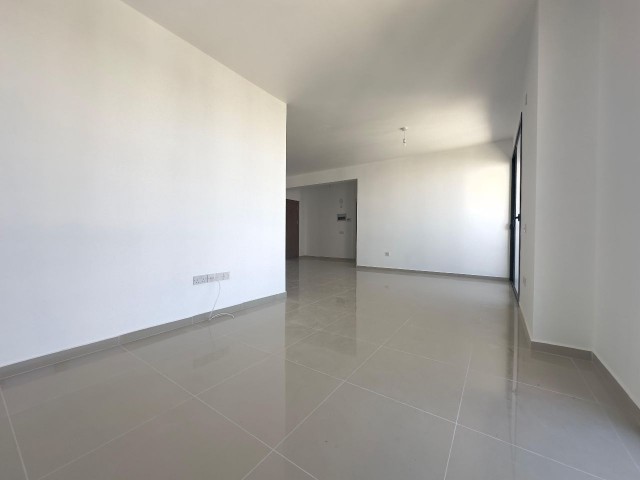 NEW UNFURNISHED 2+1 FLAT FOR RENT IN KYRENIA CENTER WITH MOUNTAIN AND SEA VIEW!!