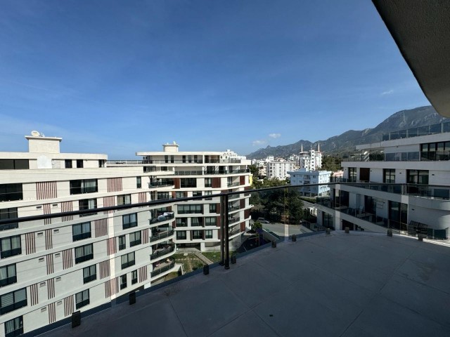 3+1 PENTHOUSE FOR SALE IN A SITE WITH POOL IN KYRENIA CENTER!!