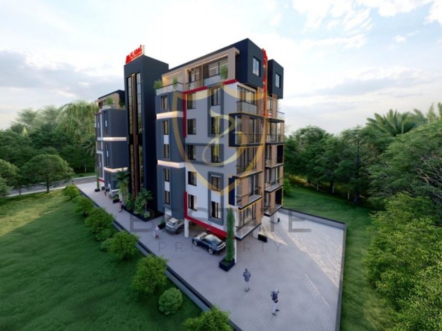 1+1 FLAT FOR SALE FROM THE PROJECT AT AN AFFORDABLE PRICE IN THE HEART OF KYRENIA!!