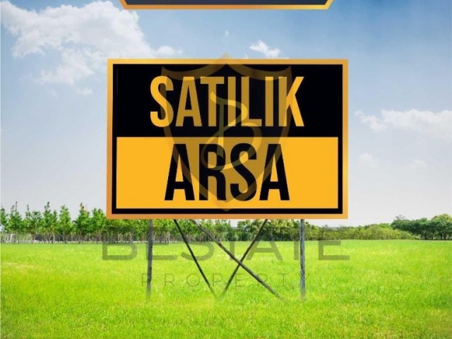 GİRNE KARAOĞLANOĞLU'NDA  TİCARİ İZİNLİ  2,917 M2 SATILIK ARSA !!