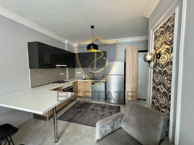 GİRNE ALSANCAK'TA LÜKS EŞYALI SATILK 2+1 DAİRE !!