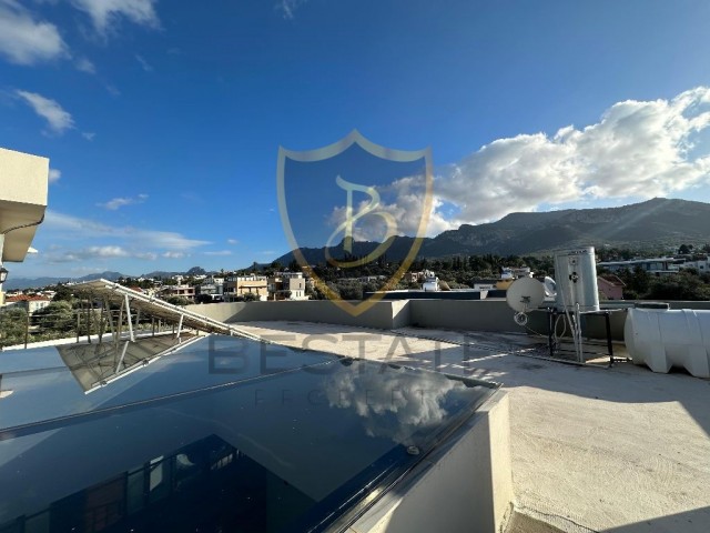 ULTRA-LUXUS-GESTALTETE 4+1-VILLA MIT POOL ZU VERKAUFEN IN GIRNE ÇATALKÖY!!