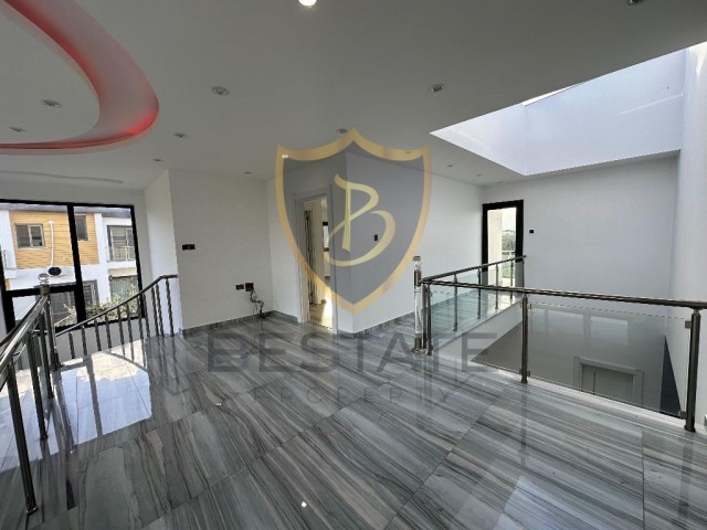 ULTRA LUXURY DESIGNED 4+1 VILLA WITH POOL FOR SALE IN GIRNE ÇATALKÖY!!