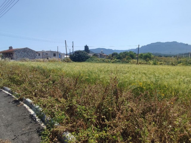 Residential Zoned Plot For Sale in Tatlısu, Famagusta